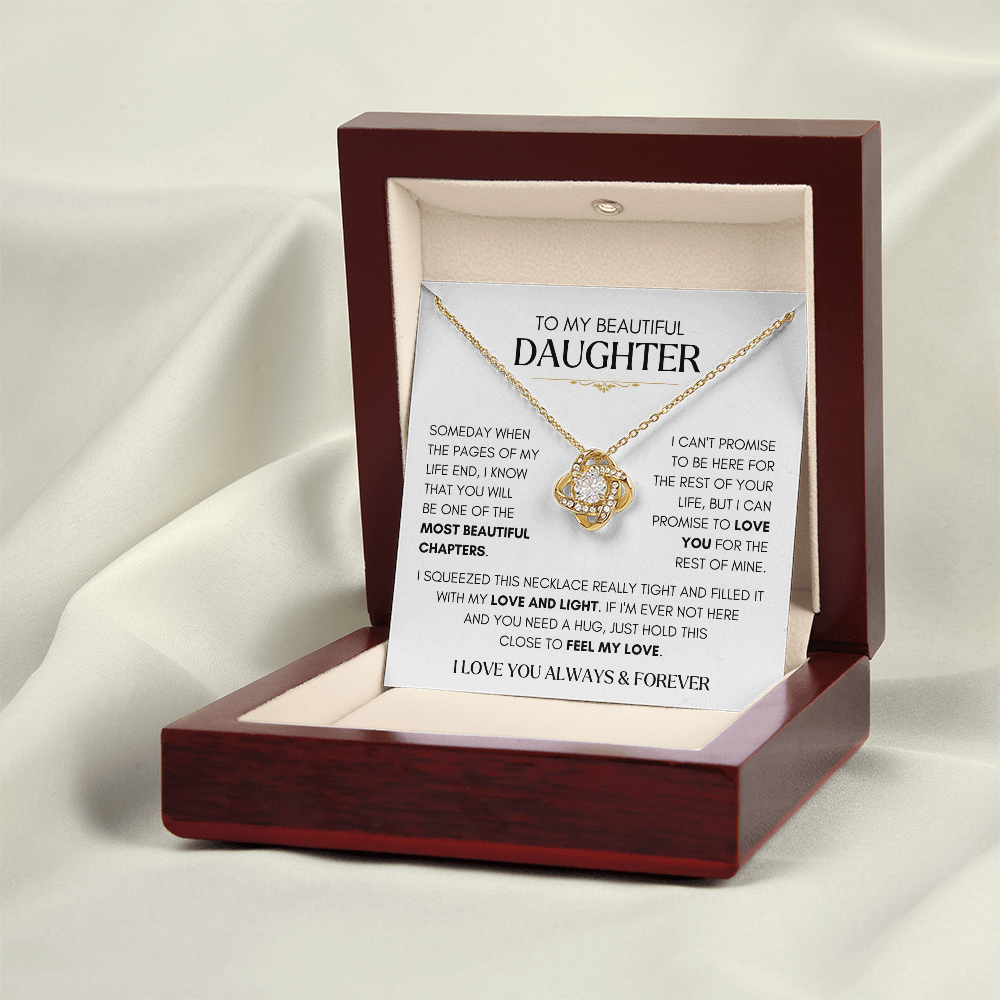 Daughter Necklace| Most Beautiful Chapters