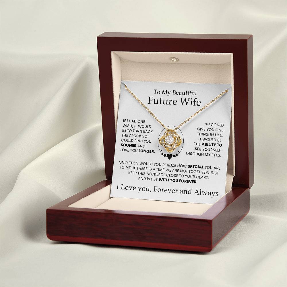 Future Wife Necklace| With You Forever