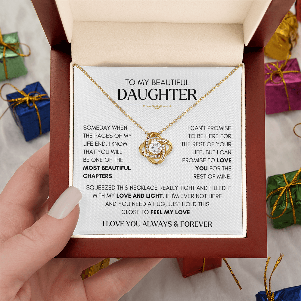 Daughter Necklace| Most Beautiful Chapters