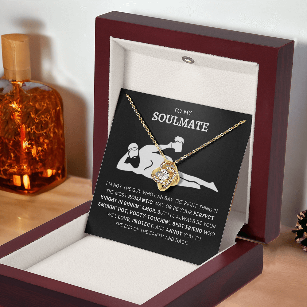 Soulmate Necklace| Your Perfect Knight