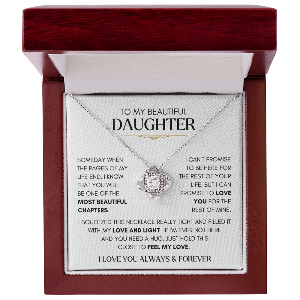 Daughter Necklace| Most Beautiful Chapters
