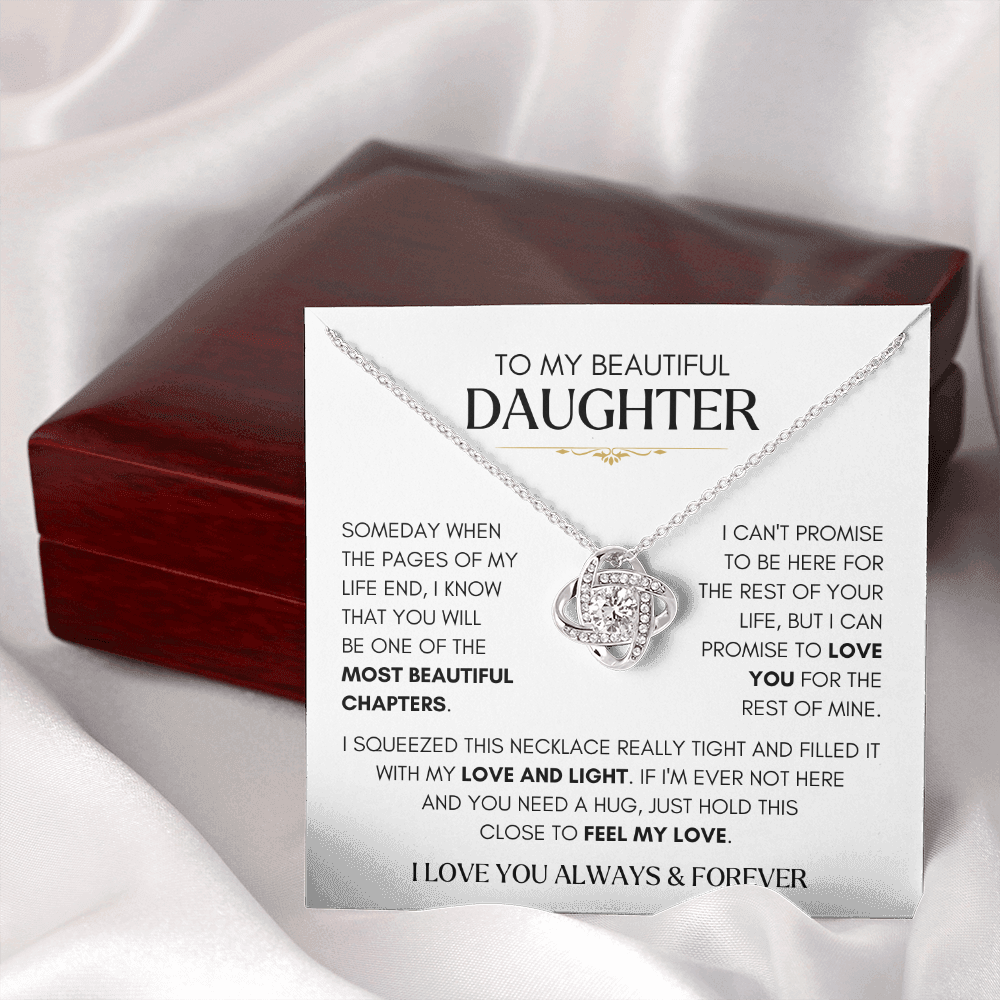 Daughter Necklace| Most Beautiful Chapters