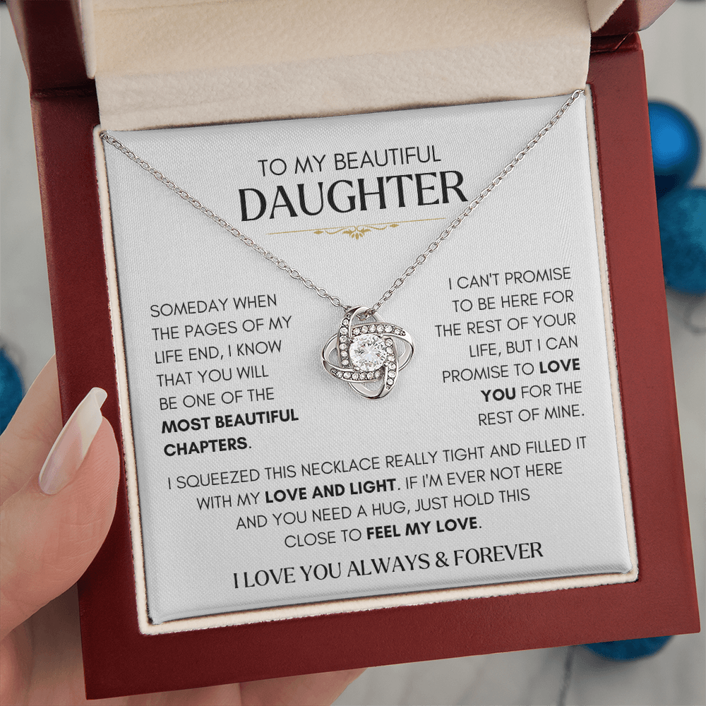 Daughter Necklace| Most Beautiful Chapters
