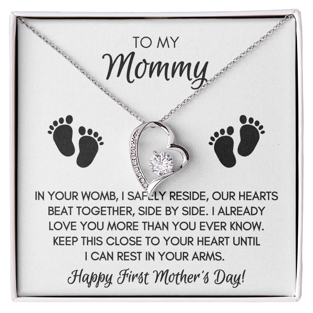 Mom Necklace| First Mother's Day