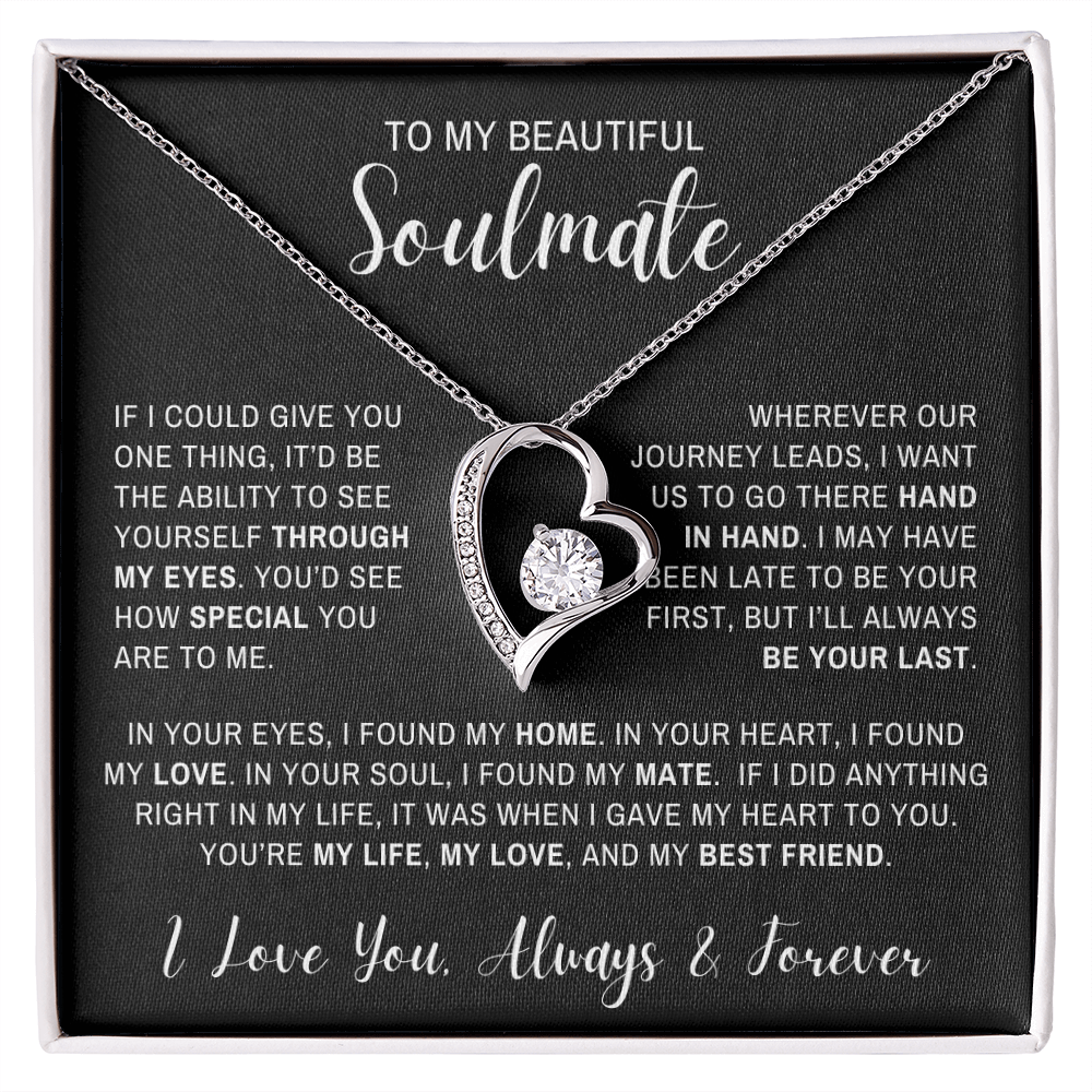 Soulmate Necklace| Life Journey