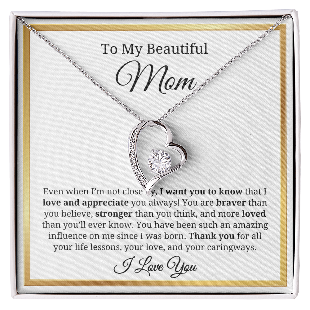 Mom Necklace| Love and Appreciate