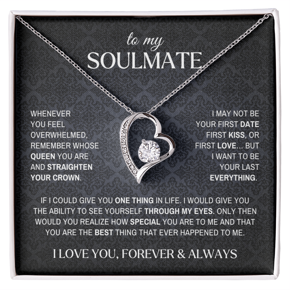 Soulmate Necklace| My Queen