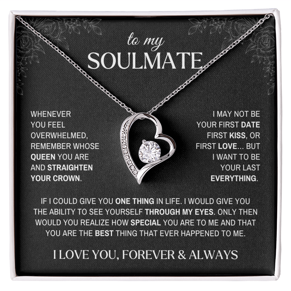 Soulmate Necklace| My Queen
