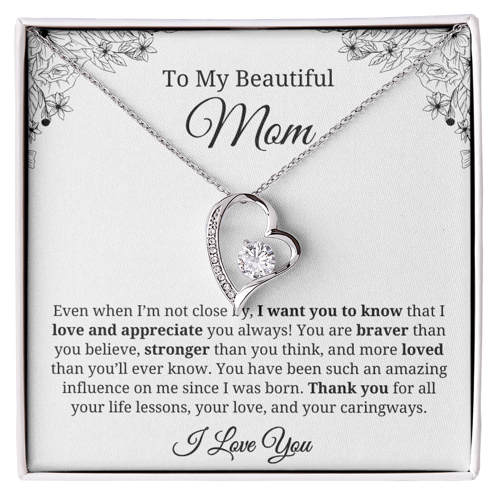 Mom Necklace| Love and Appreciate