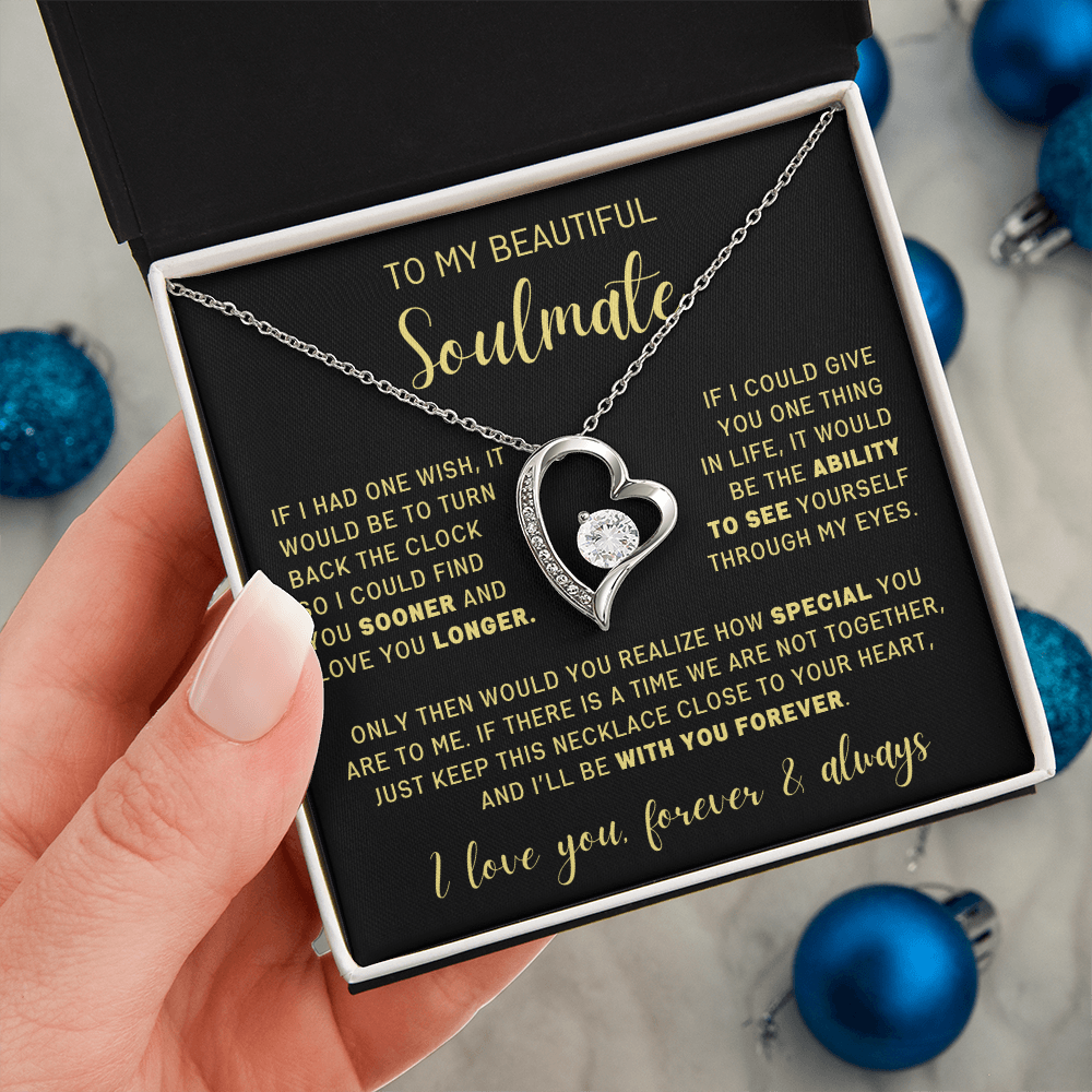 Soulmate Necklace| My Fate