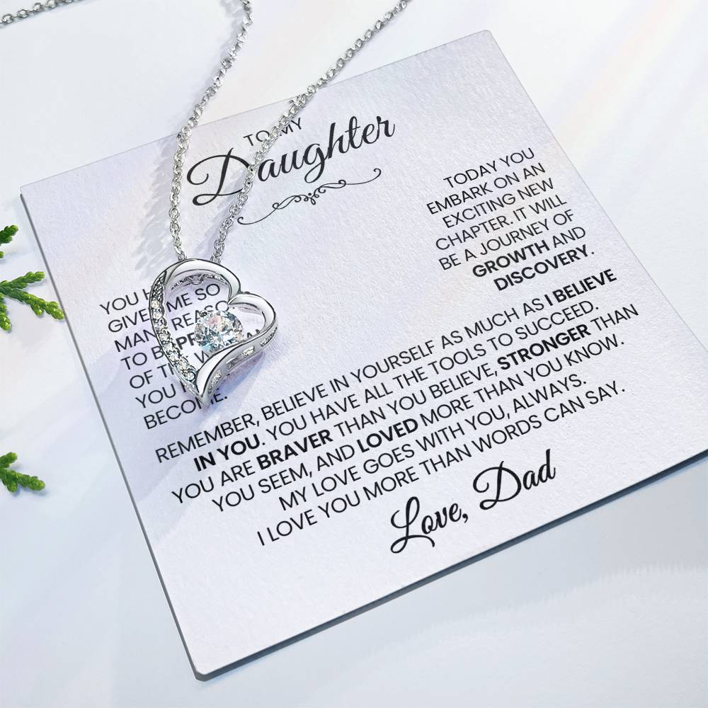 Daughter Necklace| New Chapter