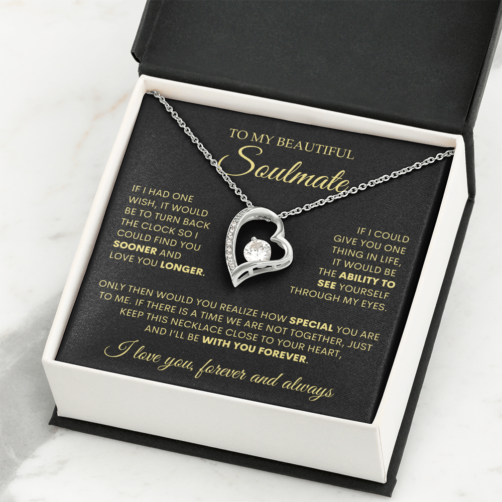 Soulmate Necklace| Love You Longer