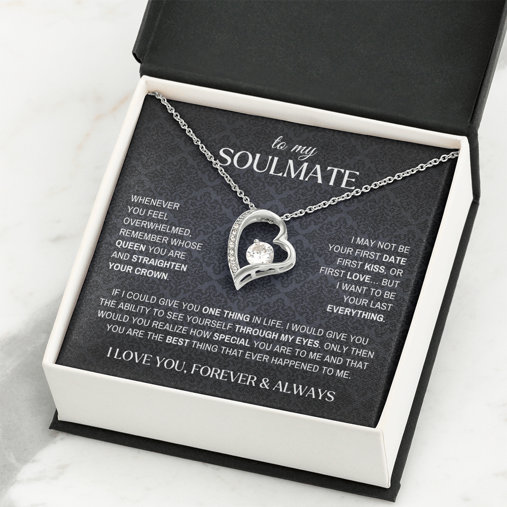 Soulmate Necklace| My Queen