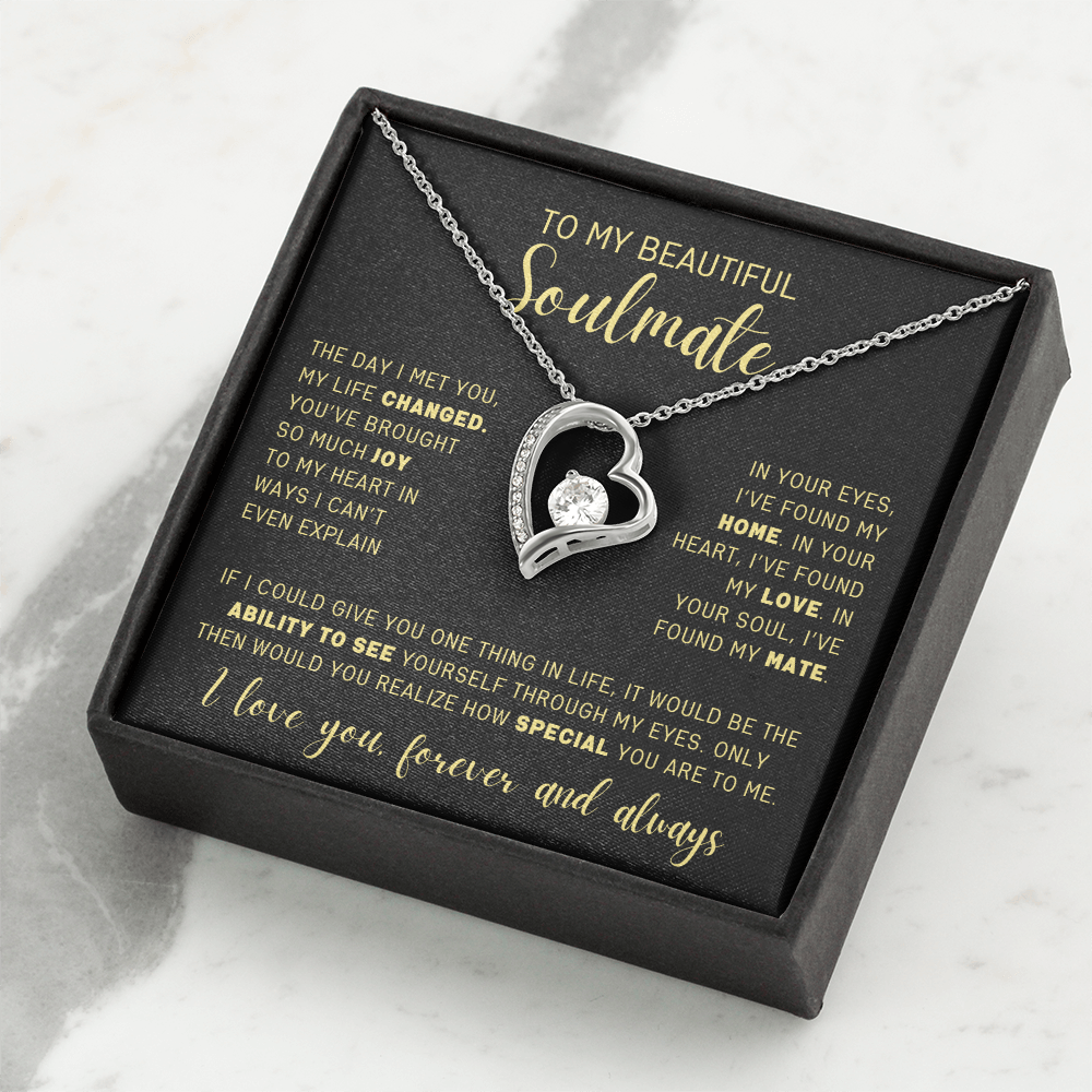 Soulmate Necklace| My Life Changed