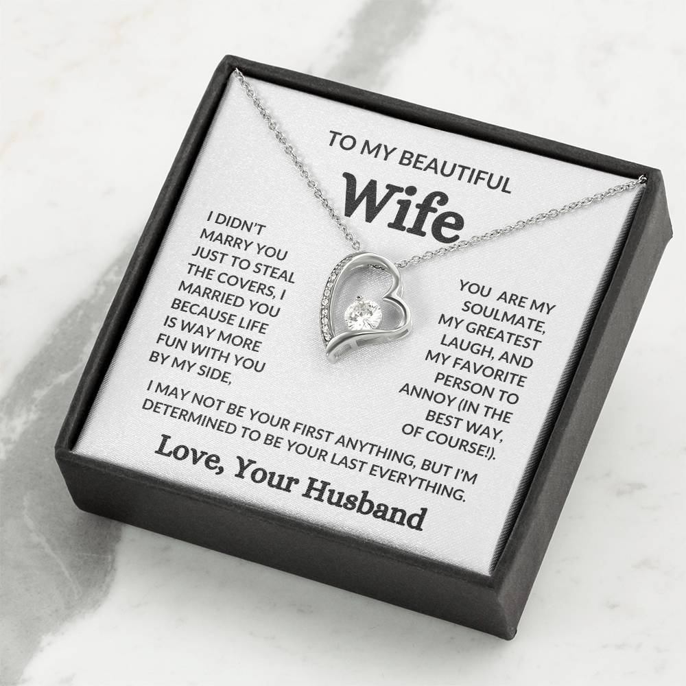 Wife Necklace| My Favorite Person