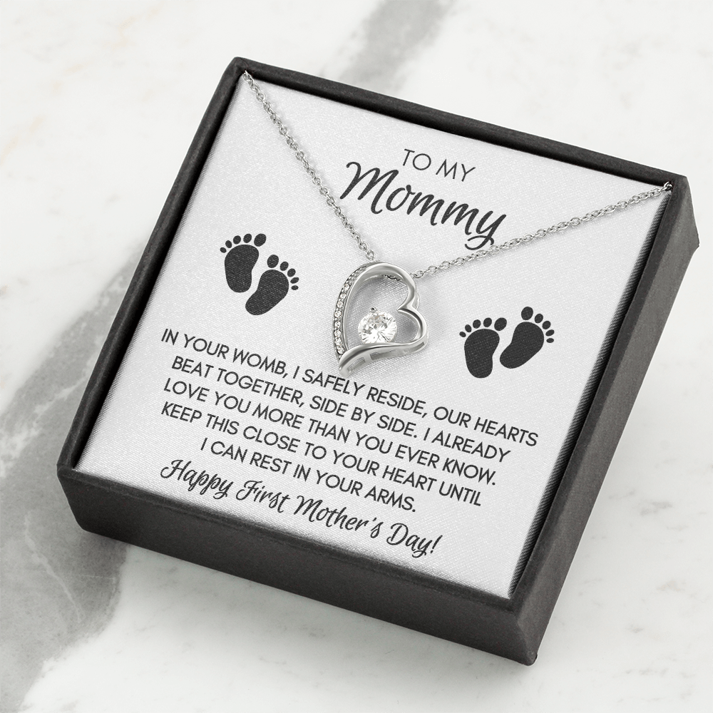 Mom Necklace| First Mother's Day