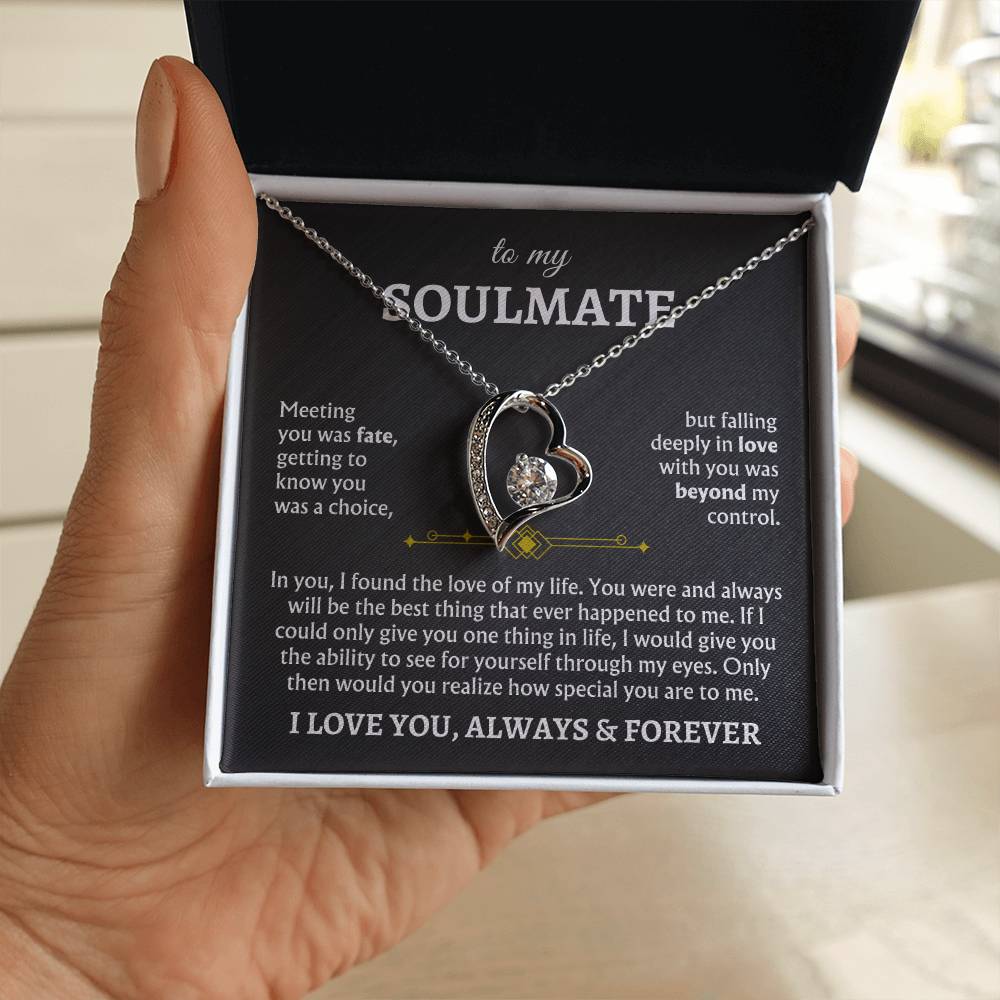 Soulmate Necklace| The Love Of My Life
