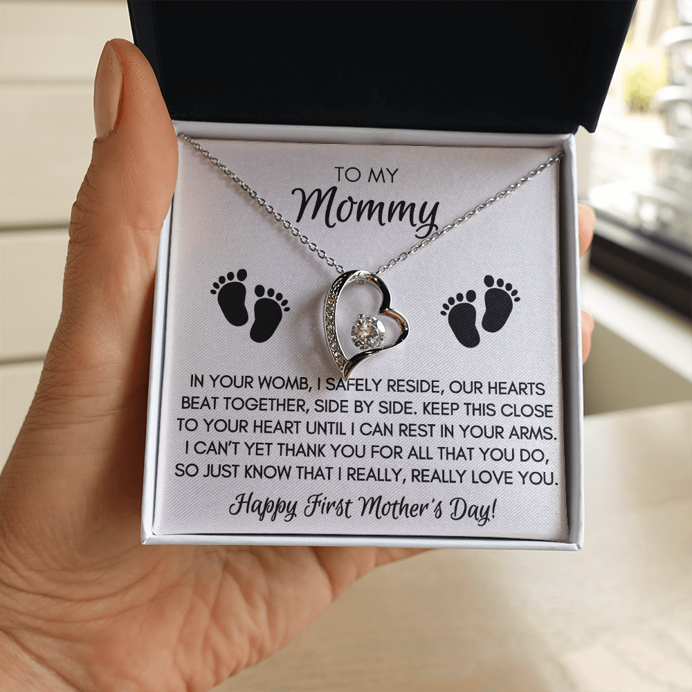 Mom Necklace| First Mother's Day