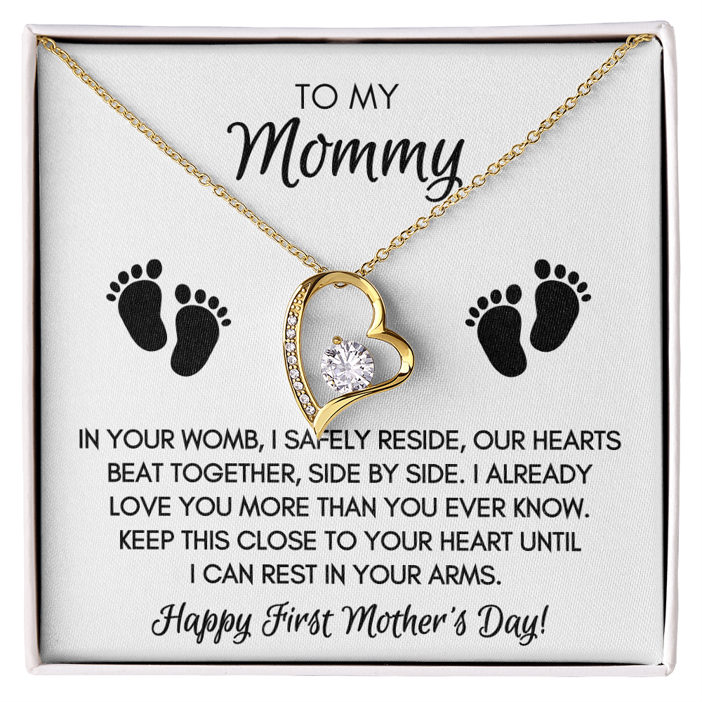 Mom Necklace| First Mother's Day