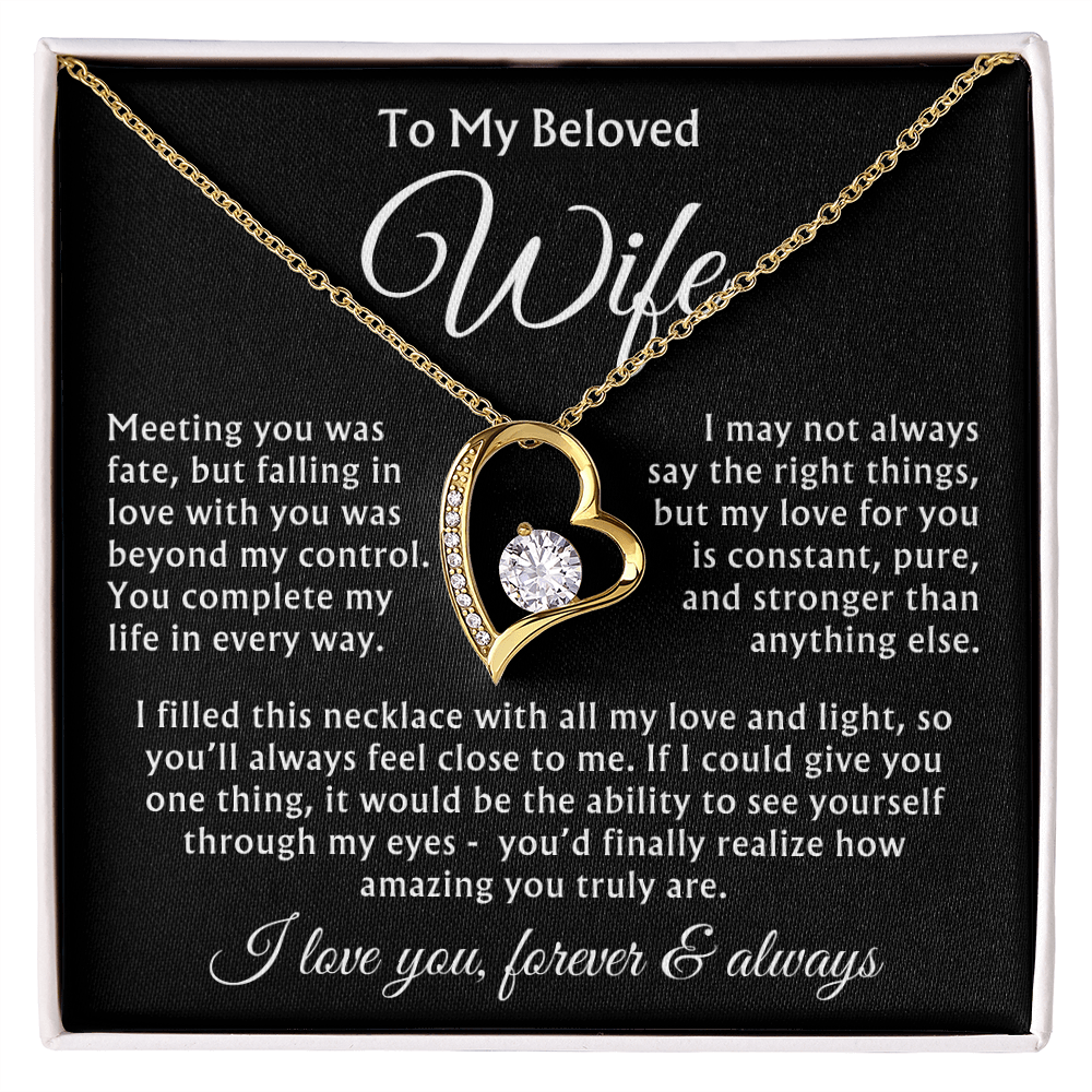 Wife Necklace| Constant Love
