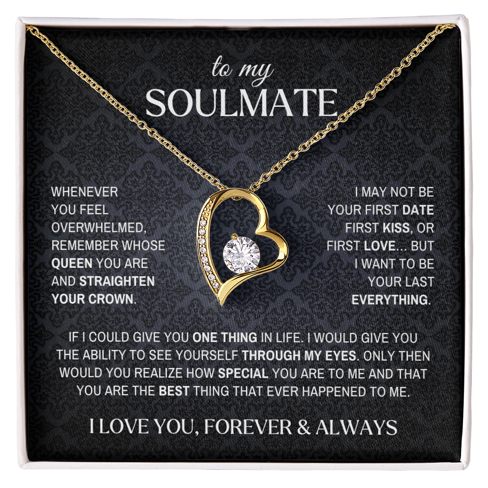 Soulmate Necklace| My Queen