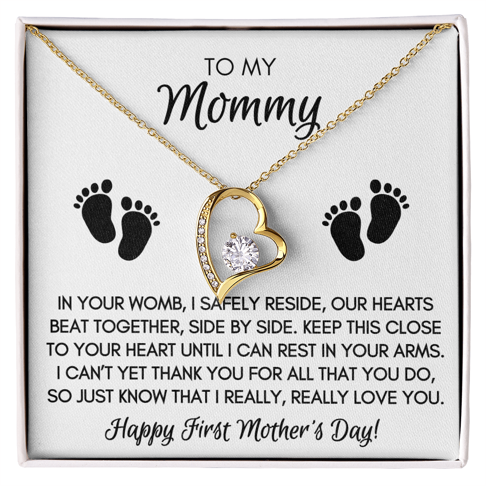 Mom Necklace| First Mother's Day
