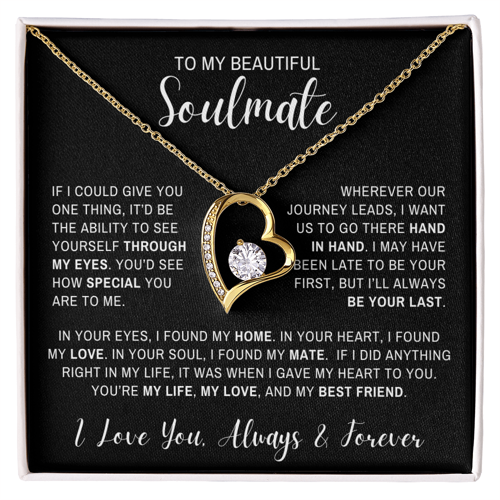 Soulmate Necklace| Life Journey