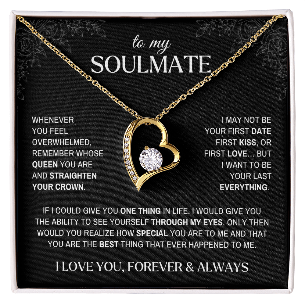 Soulmate Necklace| My Queen