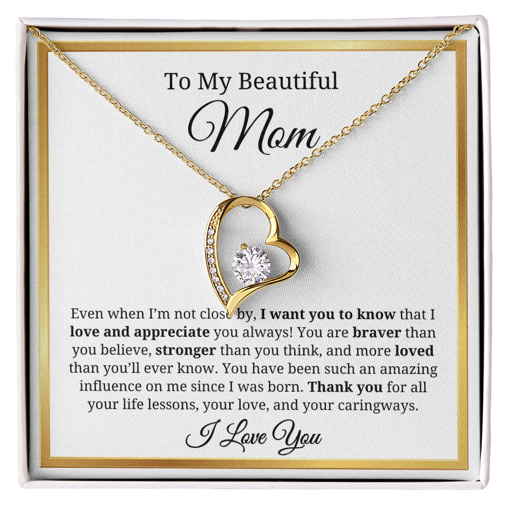Mom Necklace| Love and Appreciate