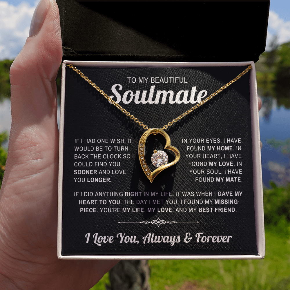 Soulmate Necklace| My Missing Piece