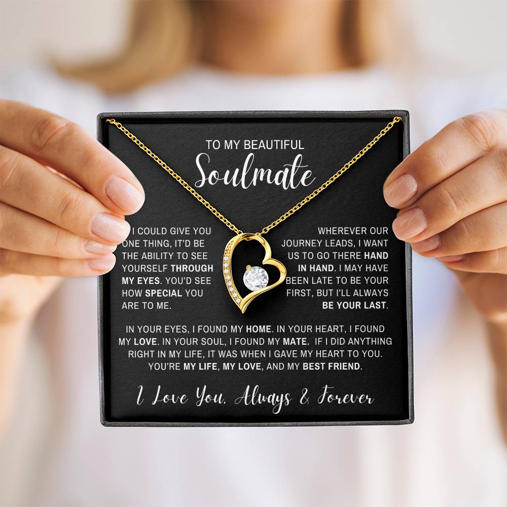 Soulmate Necklace| Life Journey