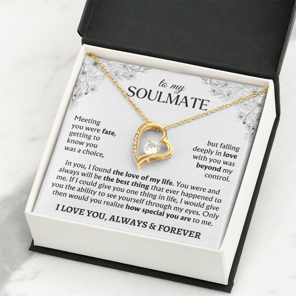 Soulmate Necklace| How Special You Are