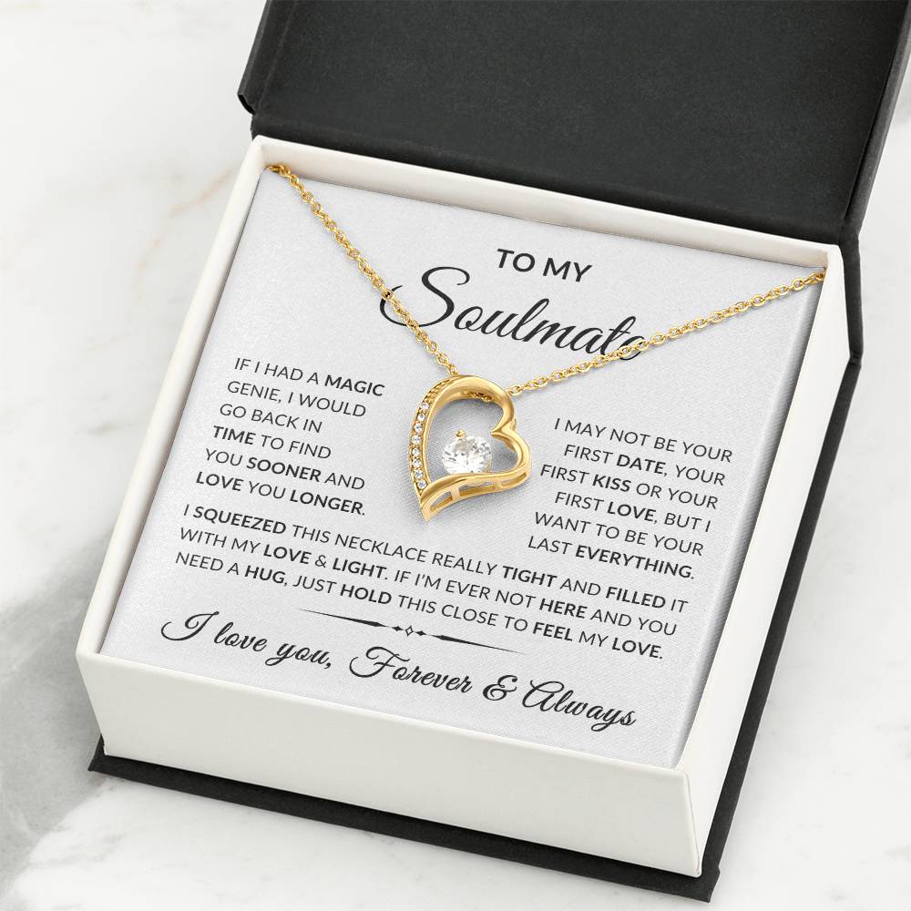 Soulmate Necklace| Love You Longer