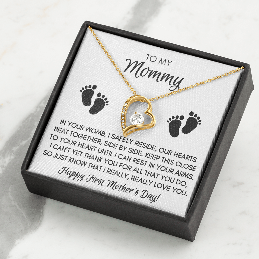 Mom Necklace| First Mother's Day