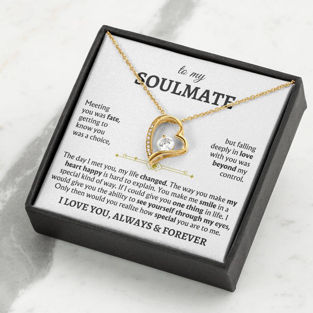 Soulmate Necklace| How Special You Are