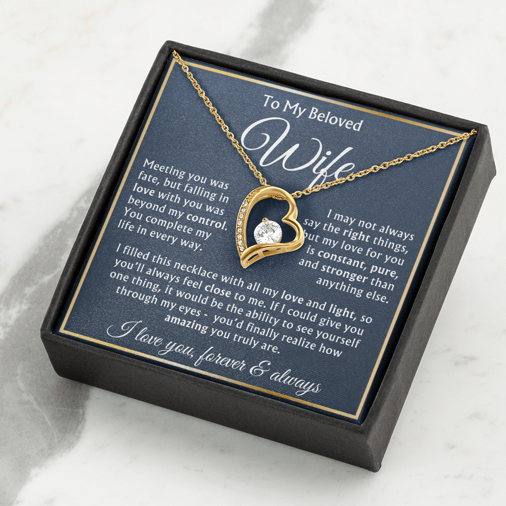 Wife Necklace| Constant Love