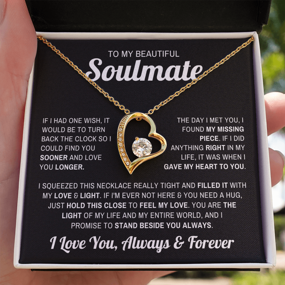 Soulmate Necklace| My Entire World