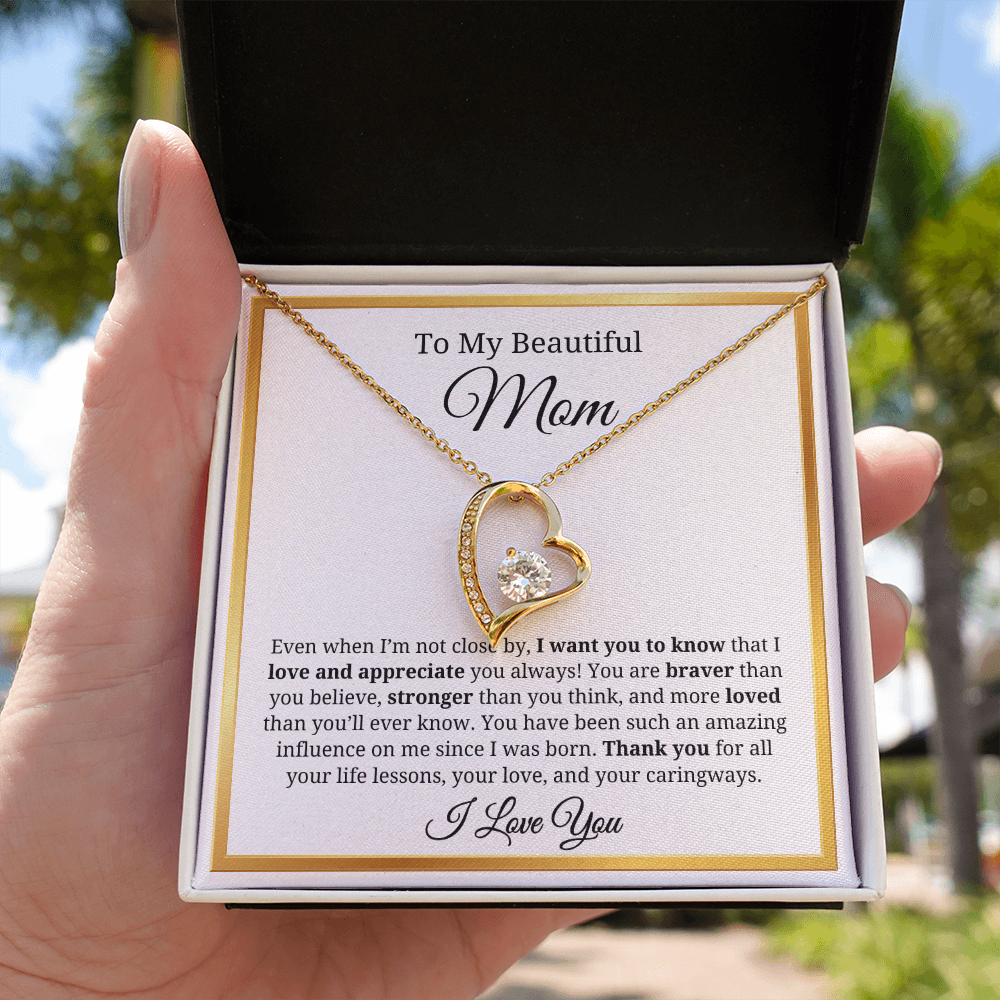 Mom Necklace| Love and Appreciate