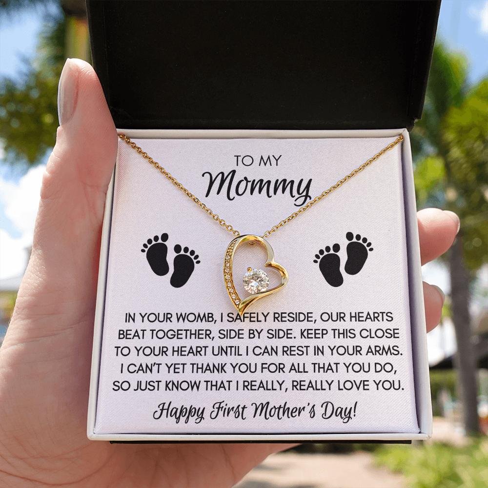 Mom Necklace| First Mother's Day