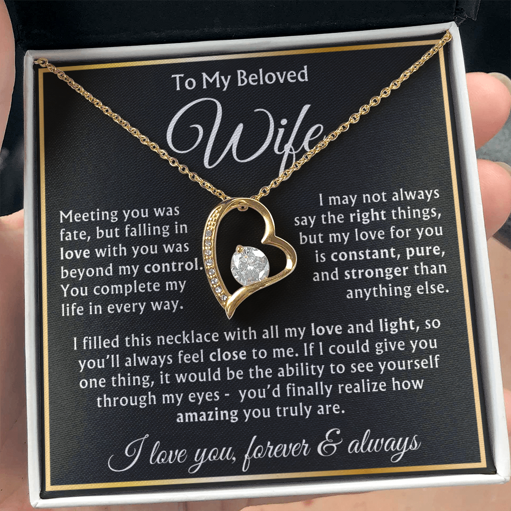 Wife Necklace| Constant Love