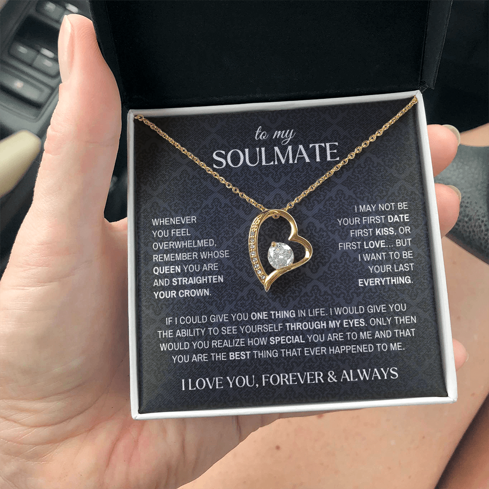 Soulmate Necklace| My Queen