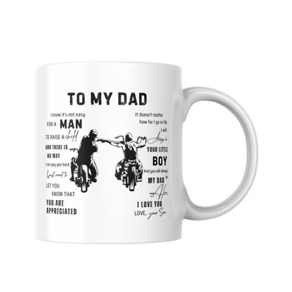 Biker Dad And Son| Gift For Biker Dad