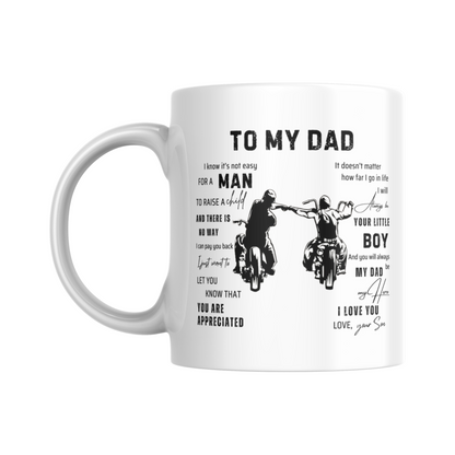 Biker Dad And Son| Gift For Biker Dad