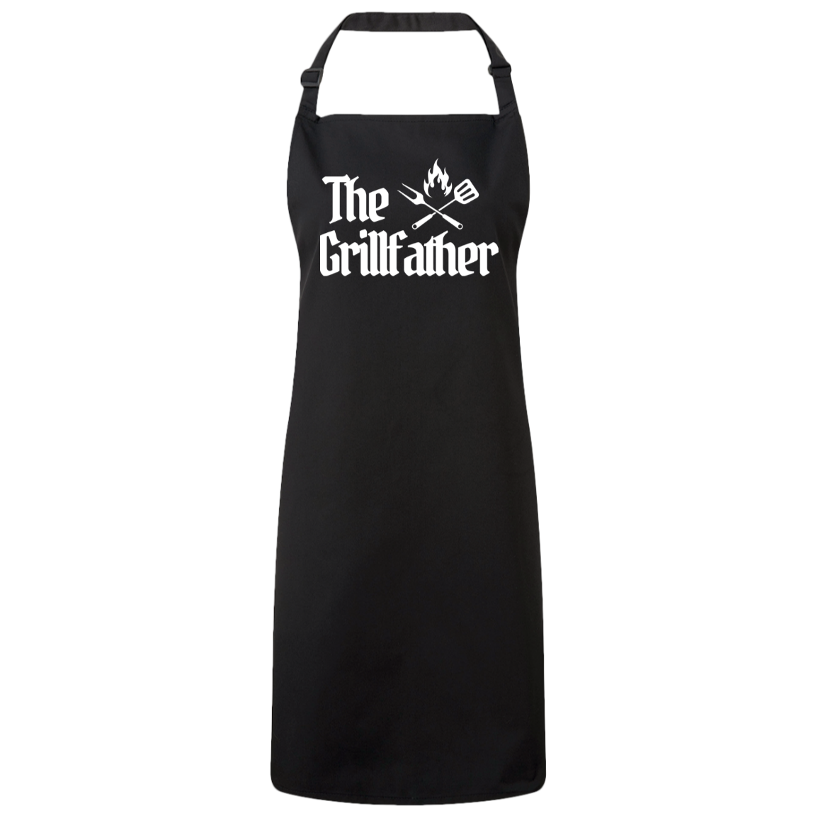 Apron For Men| The Grill Father| Grilling Gifts