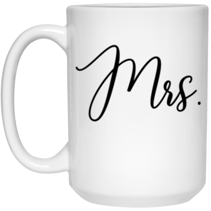 Mr and Mrs Mug| Wedding Gift