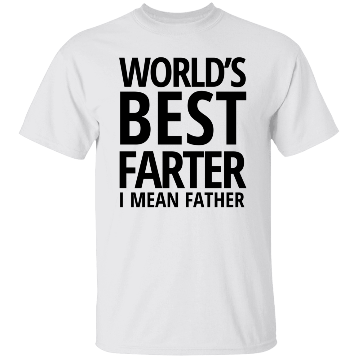 Dad Funny T-shirt| World's Best Farter