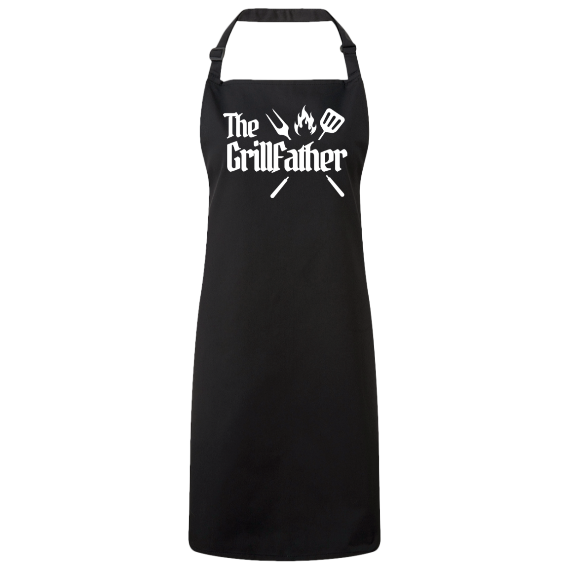 Apron For Men| The Grill Father| Grilling Dad