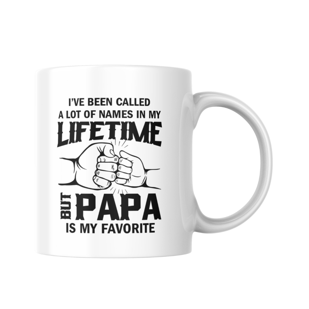 Dad Mug| PAPA is My Favorite