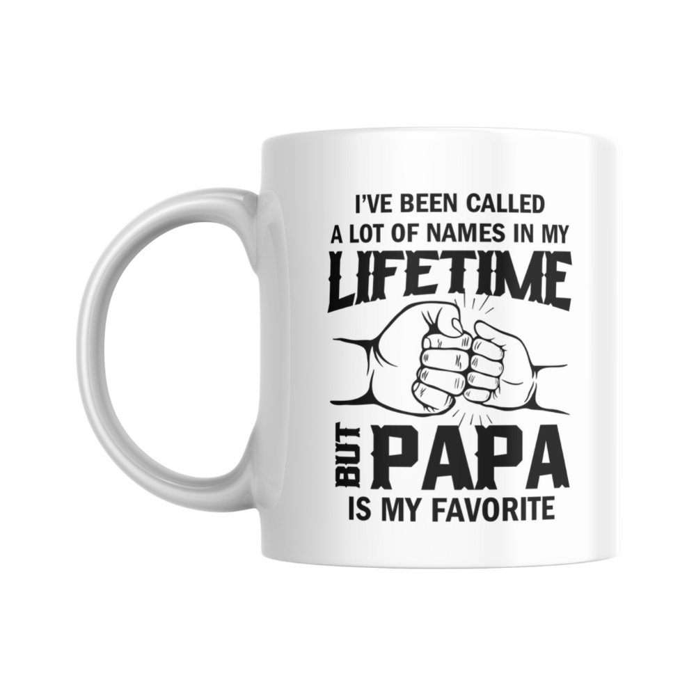 Dad Mug| PAPA is My Favorite