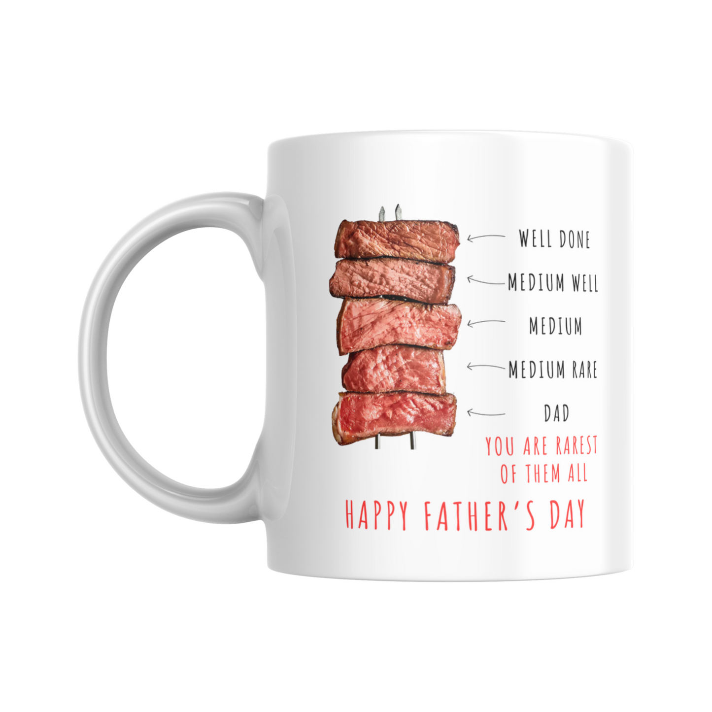 Funny Mug| Rarest Of Them All Father's Day